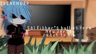 Sal Fisher’s bullies from New Jersey react to him