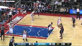 Al Horford, Atlanta Hawks mid-range jumper