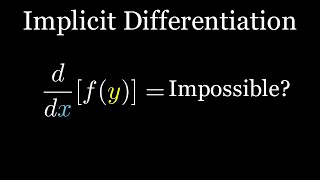 USE THIS to Get Out of Disagreements (Implicit Differentiation)