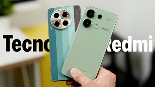 Народный Redmi Note 13 vs нарядный Tecno Camon 30. Кто круче?