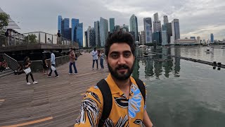 Exploring Flower Dome-Marina bay-Singapore