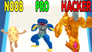 Monster Egg - NOOB VS PRO VS HACKER