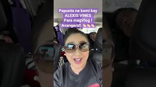 Hi TINmates ko! 💜GUESS KUNG SAAN KAMI PUPUNTA NOW? #BlessedSunday ! #AlexisVines @alexisvines7372