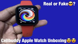 Cellbuddy Apple Watch Series 6 Unboxing🔥🎉❤️ #cellbuddy #applewatch