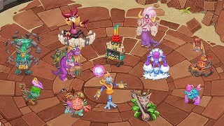 Adult Galvana - All Adult Celestials Update 12 (My Singing Monsters)