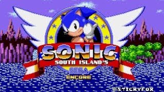 Sonic - South Island's Encore (SHC 2024) Full Game Playthrough (1080p/60fps)