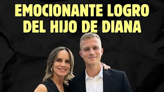 el ENORME Y GRAN LOGRO del hijo de DIANA BOLOCCO: "Orgullosa de ti"