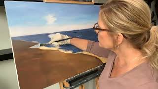 Oil Painting Time Lapse Video "Glorious Light"