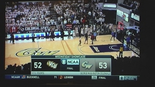 Happy Ending Edition GW vs VCU basketball on CBS Sports Network