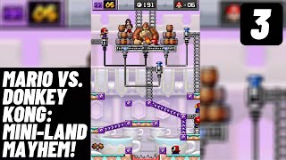 Mario vs. Donkey Kong: Mini-Land Mayhem! [Nintendo DS] - Full Playthrough 100% - WORLD 3