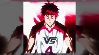 AKASHI SEIJURO TRAINING PLAYLIST