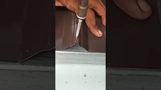 self drilling or self tapping 👇🙂#diy #drilling #craft #ytshort #shortvideo