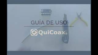 Guia de uso QuiCoax