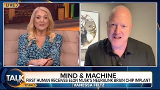 Neuralink implants humans for the first time - discussion with Futurist Speaker Nikolas Badminton