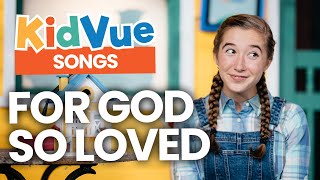 John 3:16 | "For God So Loved" | Bible Songs for Kids