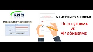 TAŞINIR İŞLEM FİŞİ OLUŞTURMA 2022