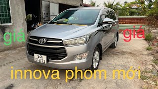 innova cuối 2016 máy số zin 100% keo chỉ zin 100% xe không lỏi không khoan đục giá chỉ 395tr..