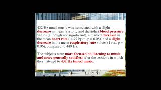 432Hz Tuning. Scientific Study  #music #audiophiles #shorts