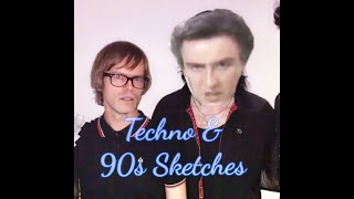 Techno & 90s Sketches - E1