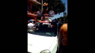 Toritos de petate el cometa-desconfiado de las flores semana santa 2016