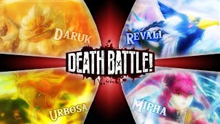 Death Battle Fan Trailer: Divine Champions