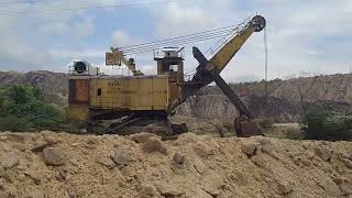 RCML Coals Mines Lalmatia OB Top Face Hallpak Running.