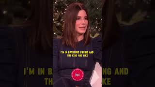 Sandra Bullock Praising Keanu Reeves 🤩♥️ #shorts