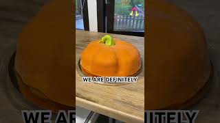 HALLOWEEN PUMPKIN PRINCESS CAKE|HALLOWEEN 2023 #halloween #halloweendecoration