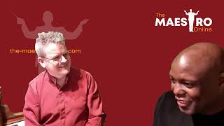 Celebrity interview with Mark Walk - International Pop-Gospel-Funk Pianist