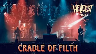 Cradle of Filth Live at Hellfest 2024