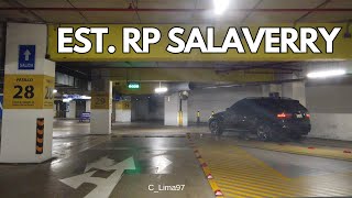 Bajo el Real Plaza de Salaverry - Estacionamiento Ingreso al Sotano 2