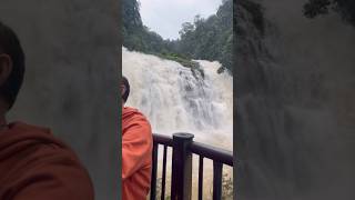 Abbi fall view #youtubeshorts #shortvideo #shorts #viralvideo #teluguvlogs #waterfall#telugushorts