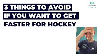 Unlock Your Speed: 3 Things to Avoid If You Want to Get Faster for Hockey