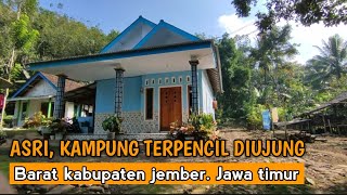 Kampung Terpencil Di Ujung Kabupaten Jember Jawa Timur | Dusun Lanasan