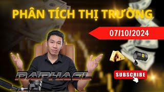 PHÂN TÍCH NHẬN ĐỊNH THỊ TRƯỜNG 07/10/2024 | NEF INVEST