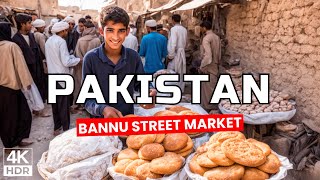 🇵🇰 BANNU, PAKISTAN: A STREET FOOD TOUR in Model Bazar!