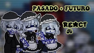 ★ 【MURDER DRONES】pasado + futuro react to