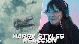 PSICOLOGA REACCIONA A Harry Styles - Late Night Talking (Official Video)