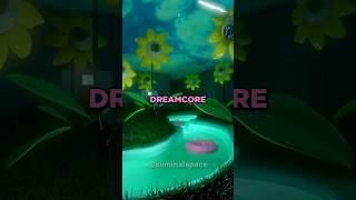 ☁⏰Как попасть в DREAMCORE?😴☁ #dreamcore #backrooms #закулисье