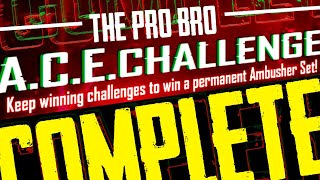 ACE CHALLENGE || PUBGMOBILE || THEProBro