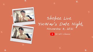 [ENG SUB] 20211108 Shopee Live: YinWar CUT | Whose team are you on? Calling Team P’Vee