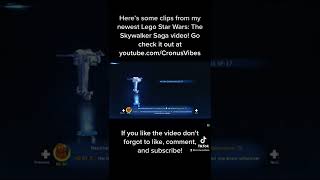 #shorts #starwars #legostarwars #legostarwarstheskywalkersaga