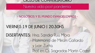 Ciclo de Conversatorio - Viernes 19 de Junio