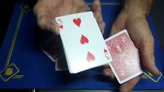 This is a class self-working card trick/TUTORIAL