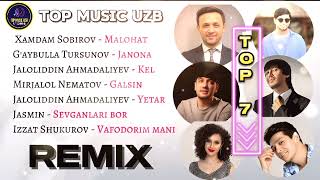 Trend qo'shiqlar to'plami TOP 7 remixlar (AUDIO 2024)| TOP QO'SHIQLAR  | TOP MUSIC UZB