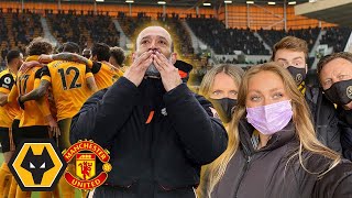 ONE LAST TIME... THANK YOU NUNO🧡 Wolves 1-2 Manchester United Matchday Vlog