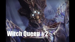 Witch Queen full playthrough pt 2 | Void 3.0, Savathun's throne world, and a friendly hive ghost?