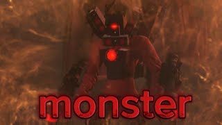 A clip about the Titan's Speakerman "Monster"