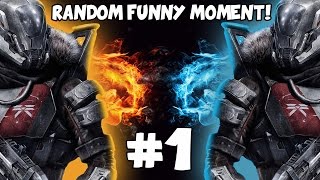 Destiny - Random Funny Moments! - New tricks #1