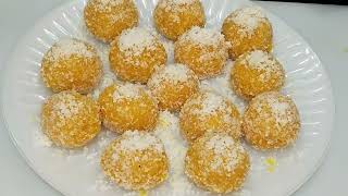 Papaya Coconut Laddu|Sweet Dish|Dessert